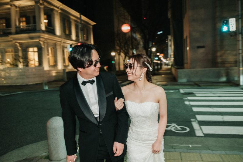 888Wedding_夜景で撮影できる