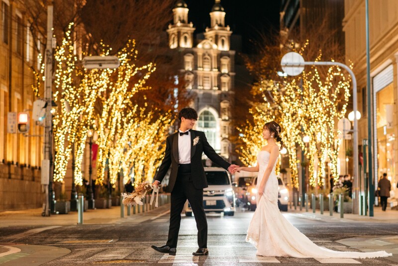 888Wedding_人気スポットで撮影できる