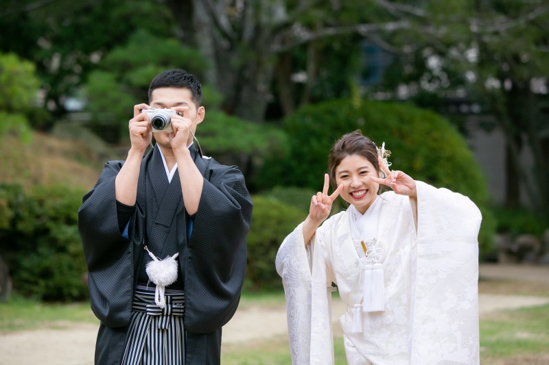 888Wedding_自分のカメラでも撮影できる