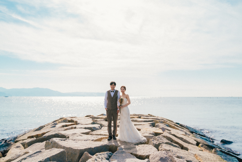 888Wedding_海で撮影できる