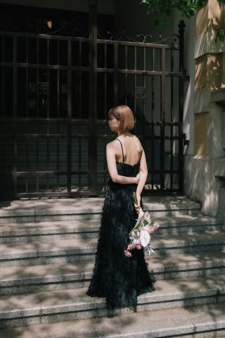888Wedding_NEW BLACK DRESS !!
