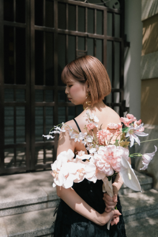 888Wedding_NEW BLACK DRESS !!