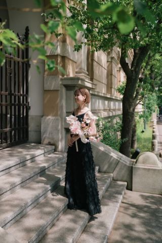 888Wedding_NEW BLACK DRESS !!