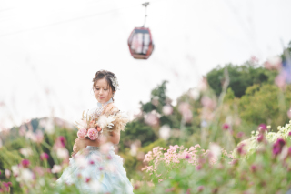 神戸布引ハーブ園　撮影