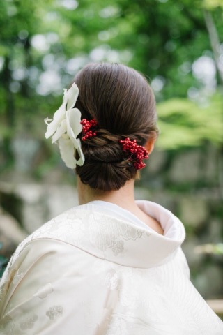 新婦様ヘア・メイク