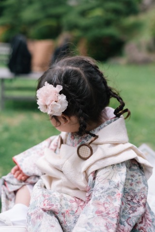 お子様へアセット