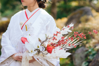 ブーケお持込み