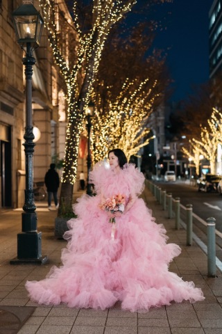 持込衣装での撮影