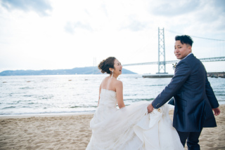 アジュール舞子　撮影