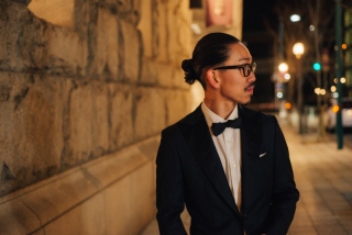 新郎様ヘアセット