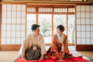 須磨離宮公園　和室利用