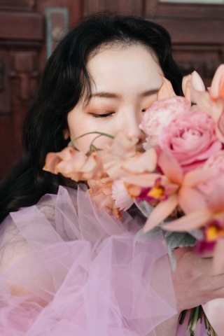 参列ゲストフルメイク