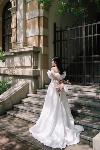 参列ゲストへアセット(ブロー)