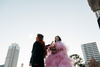 ヘアメイクスタッフ同行