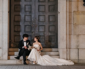 ご契約後の衣装合わせ