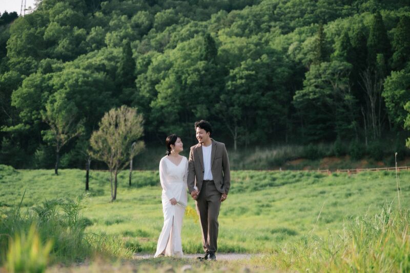 【12月末まで】砥峰高原プラン 先着5組様→通常価格￥176,000→￥146,000に！　　全衣装無料！全撮影データ付