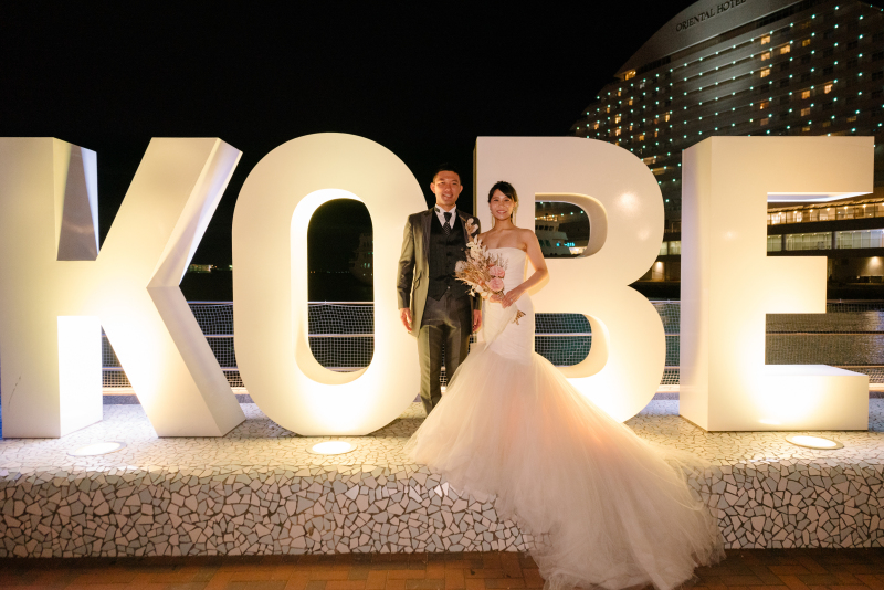 洋装1着・ロケ2ヵ所(夕方～Night)プラン