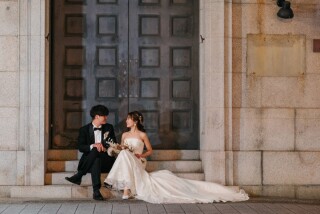 【￥164,200】桜早割 ❀和洋(夕方～Night) ロケ2ヵ所撮影プラン 2月末までのご契約でこの価格