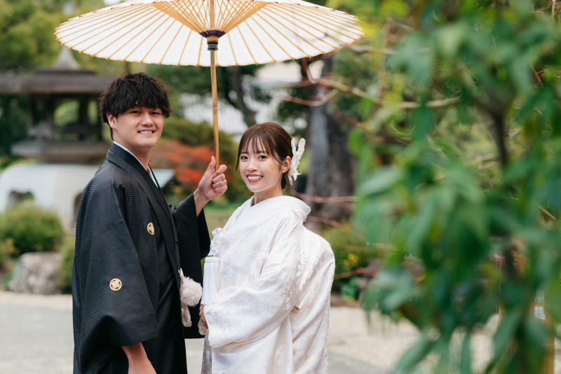 【和×洋】和装1着･洋装1着(夕暮れ～ナイト)撮影プラン　今だけ￥50,000割引→￥194,200！