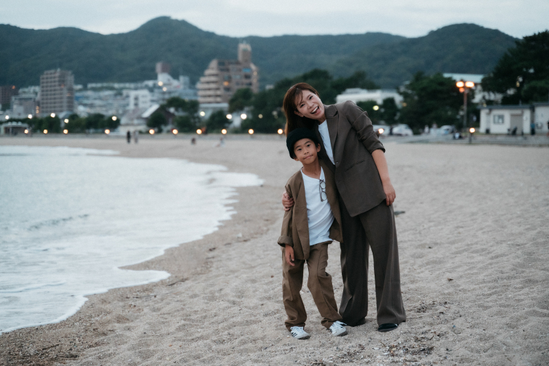 【9月末まで】ファミリーフォトプラン(ロケーション)