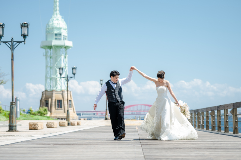 洋装1着・ロケ2ヵ所●Shortプラン