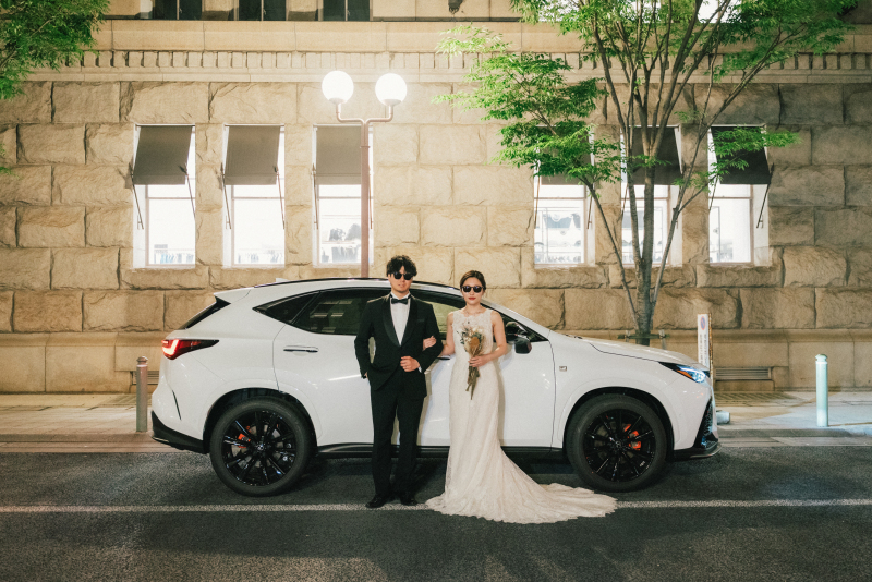 【￥148,200】洋装 ロケ2ヵ所(夕方～Night)プラン　3月末までのご契約でこの価格！