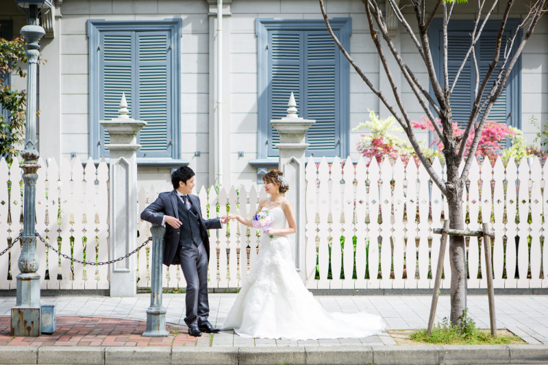 洋装1着・ロケ2ヵ所●Shortプラン