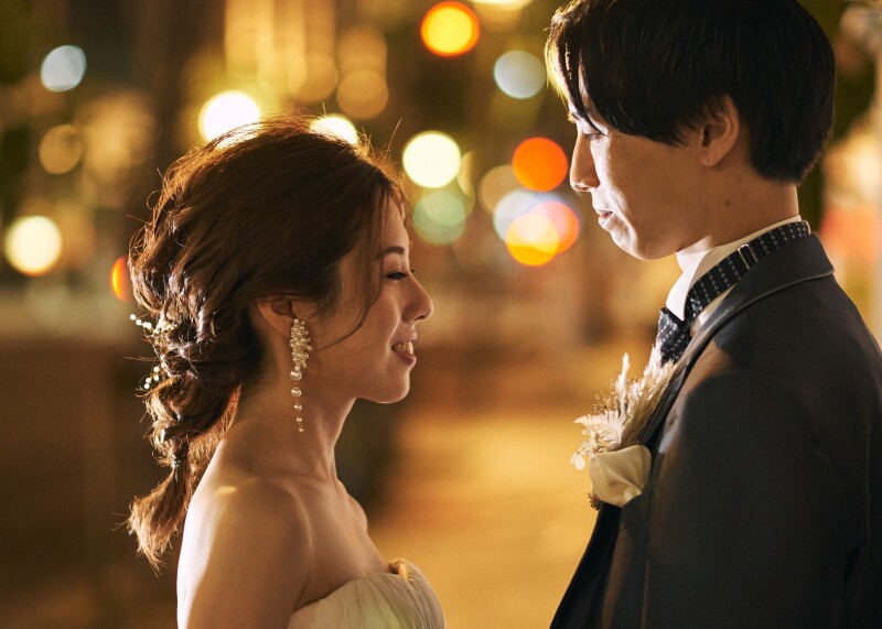 【￥148,200】洋装 ロケ2ヵ所(夕方～Night)プラン　3月末までのご契約でこの価格！