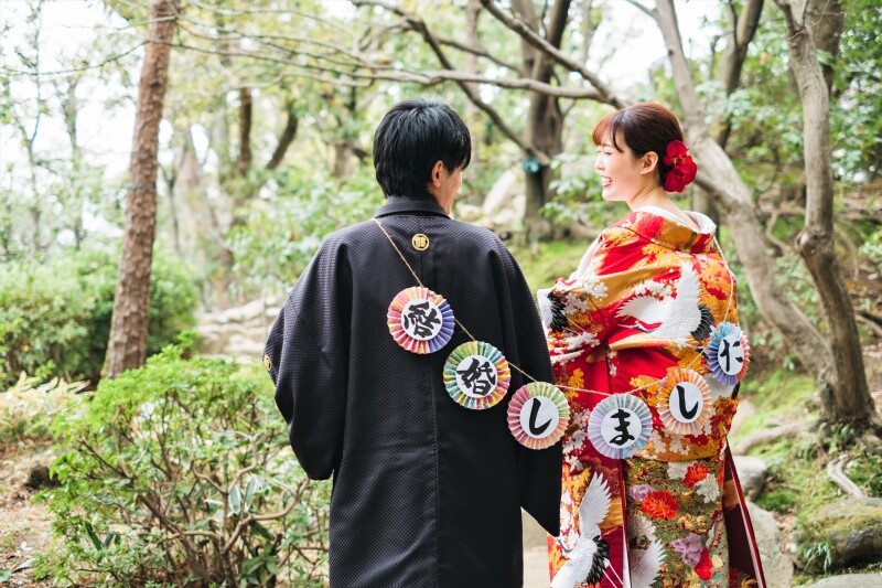 和装1着+洋装2着プラン