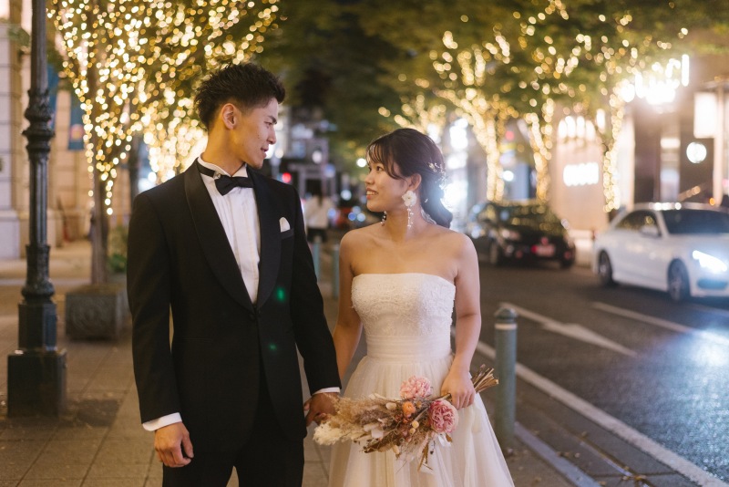 【￥128,200】洋装 ロケ2ヵ所(夕方～ナイト)プラン