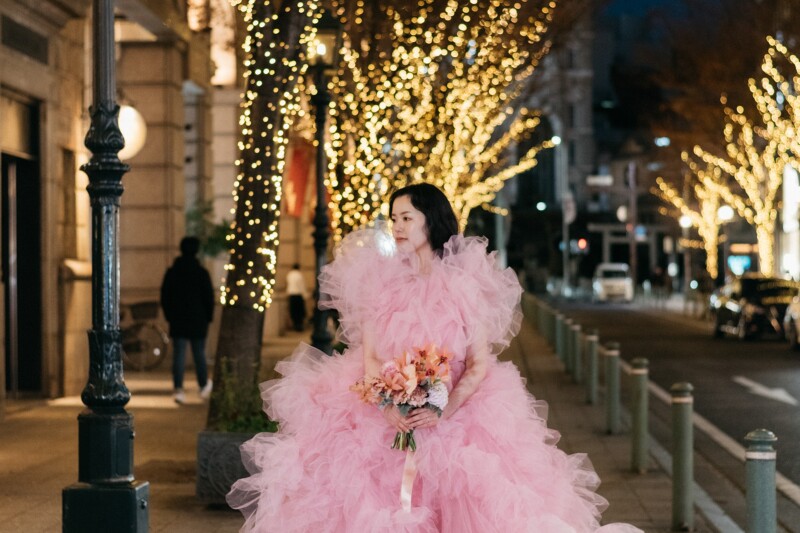 【￥128,200】洋装 ロケ2ヵ所(夕方～ナイト)プラン