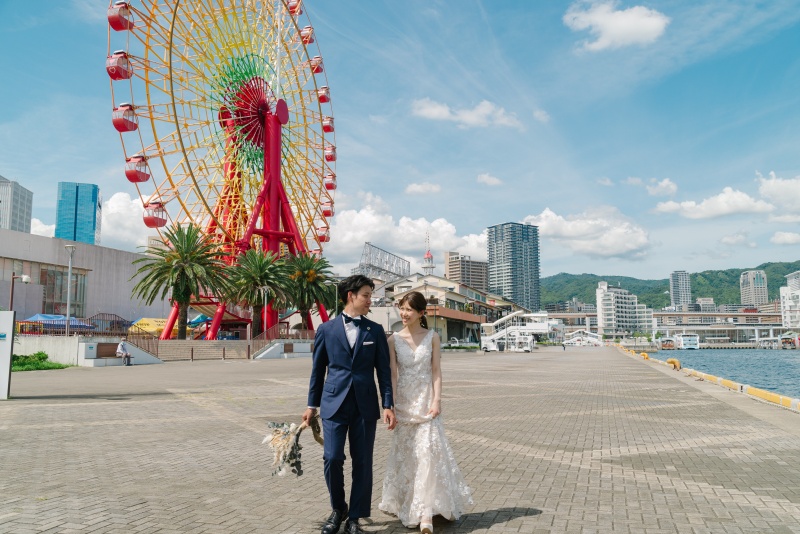 洋装ロケーションフォトプラン