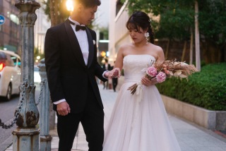 【￥128,200】洋装 ロケ2ヵ所(夕方～ナイト)プラン