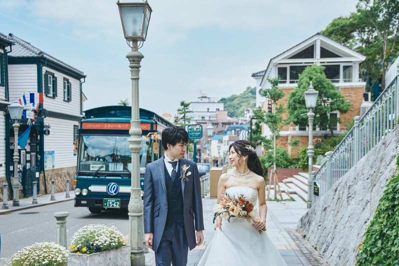 洋装ロケーションフォトプラン