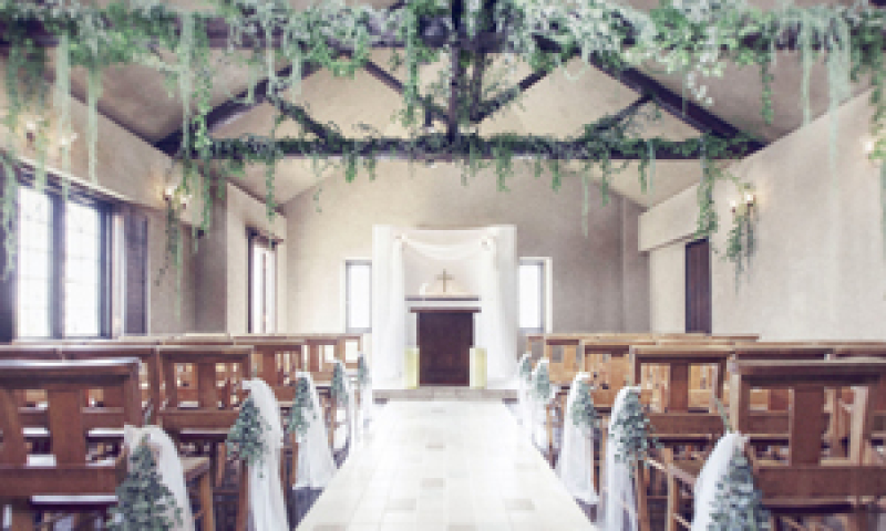 神戸北野チャペル 洋装1着プラン　全データ付！ 全衣装無料！ 平日限定！挙式風撮影が叶う♪