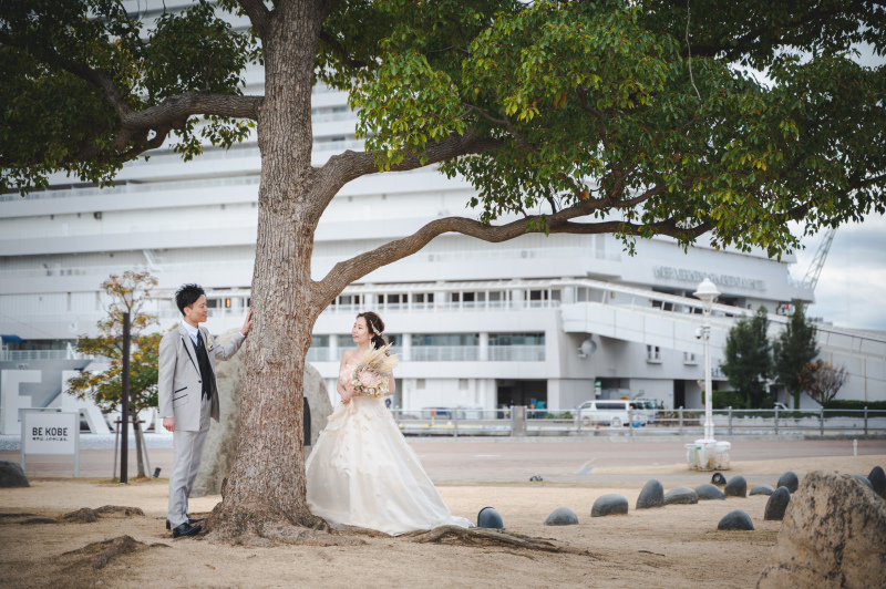 洋装1着・ロケ2ヵ所●Longプラン