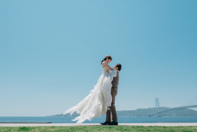 直前割【&yen;137,500 &rarr;￥88,000】神戸ロケーション洋装プラン【4月12日】【4月18日】