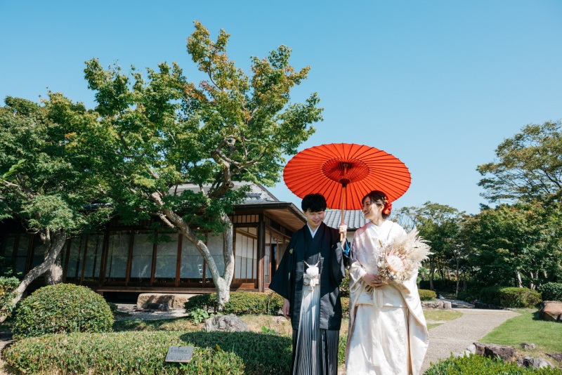 平日【9月末まで】和装+洋装ロケーションフォトプラン¥170,000(通常価格¥220,000) 全衣装無料! 全データ付