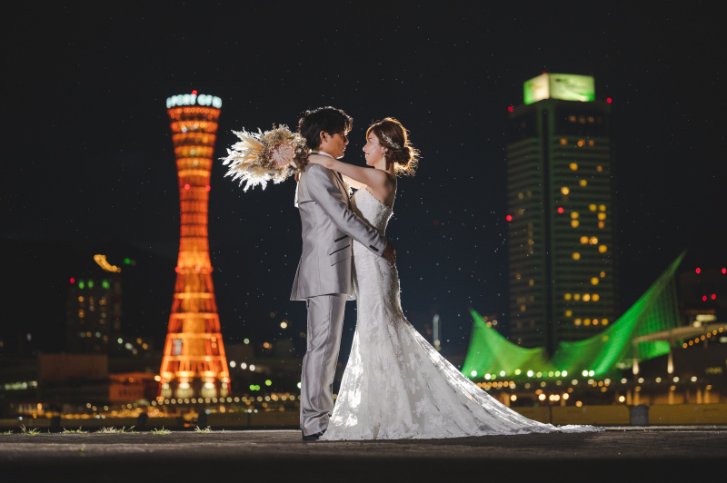 【11月ご契約で】夕方～ナイト￥134,200！洋1着ロケ2ヵ所200カット～　全衣装無料！ 全データ付