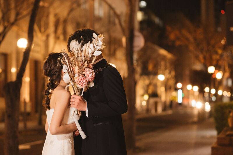 直前割【&yen;161,700&rarr;￥99,000】洋装(Night) プラン【4月12日】【4月18日】