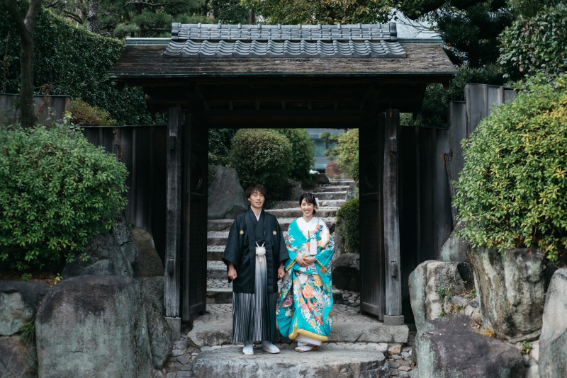 【和×洋】和装1着･洋装1着(夕暮れ～ナイト)撮影プラン　今だけ￥50,000割引→￥194,200！