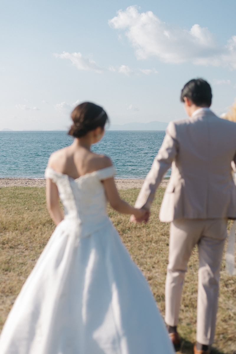 【モニター価格】淡路ロケ2ヵ所(200カット～) 洋装1着プラン￥115,500 衣装無料！全撮影データ付！