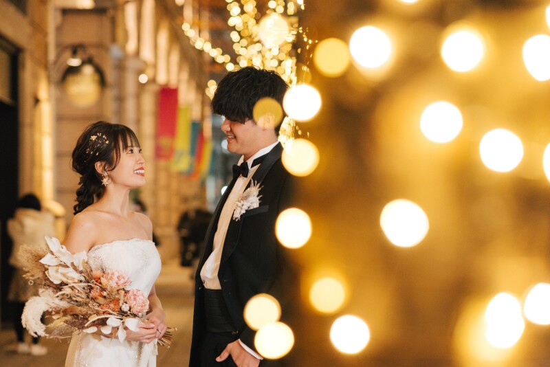 洋装1着・ロケ2ヵ所(夕方～Night)プラン