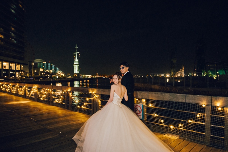 【￥148,200】洋装 ロケ2ヵ所(夕方～Night)プラン　3月末までのご契約でこの価格！