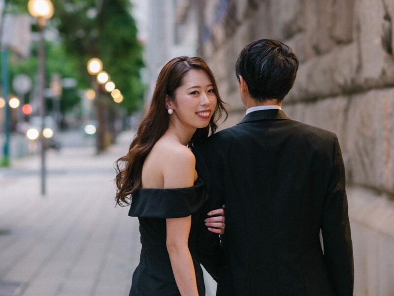 持ち込み衣装(1点)プラン　ヘアセット付