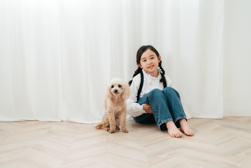 【9月末まで】ファミリーフォトプラン(室内撮影)