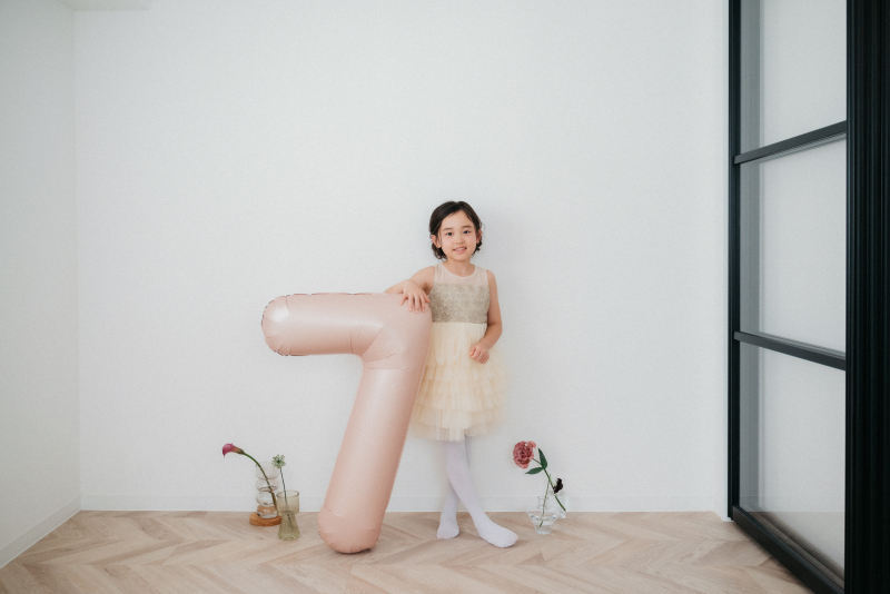 【9月末まで】ファミリーフォトプラン(室内撮影)