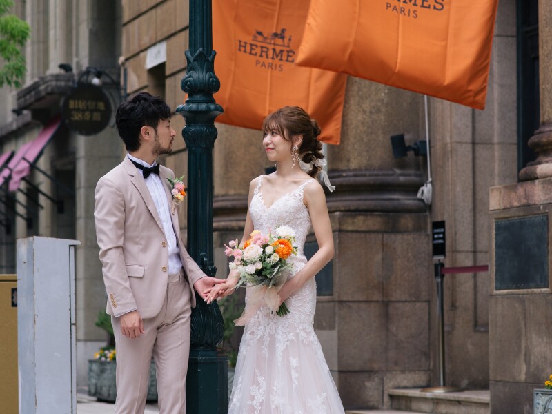 洋装ロケーションフォトプラン