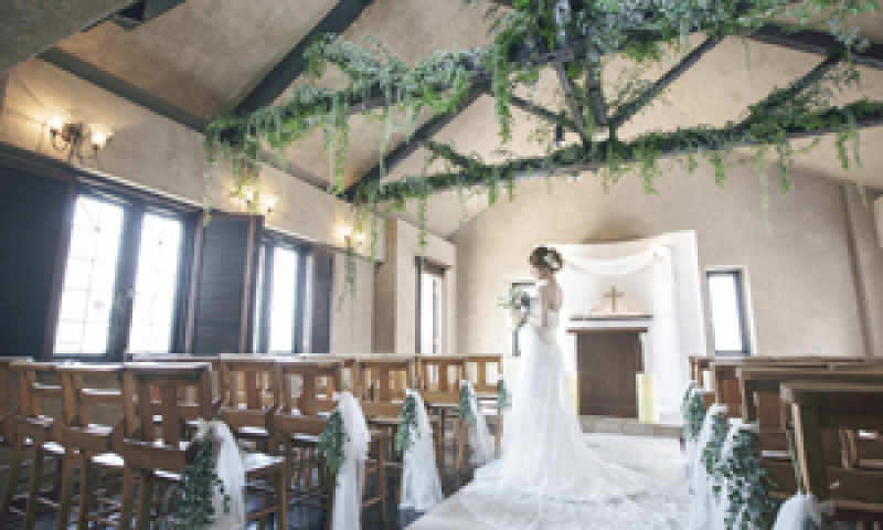 【チャペル撮影＆コースのお食事付きプラン誕生】通常￥159,500→限定モニター価格￥126,500！衣装無料！全撮影データ付！