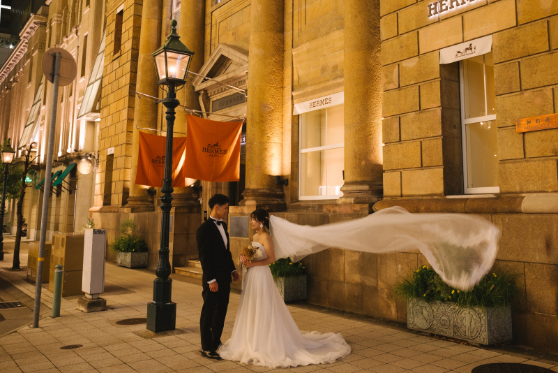 【￥128,200】洋装 ロケ2ヵ所(夕方～ナイト)プラン